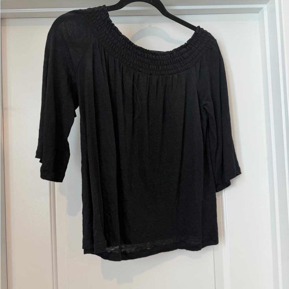 Elegant Black Women's Top